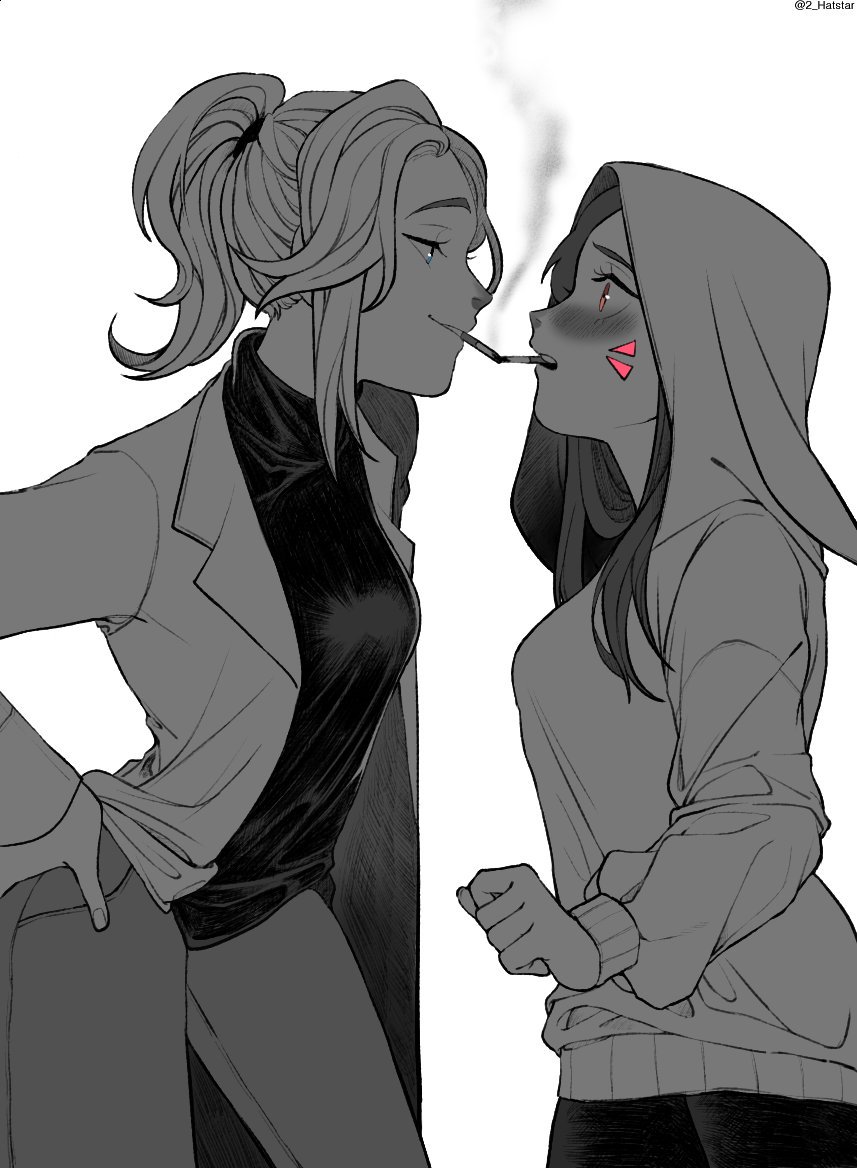 Dva mercy lesbian