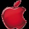 Apple-logo-red