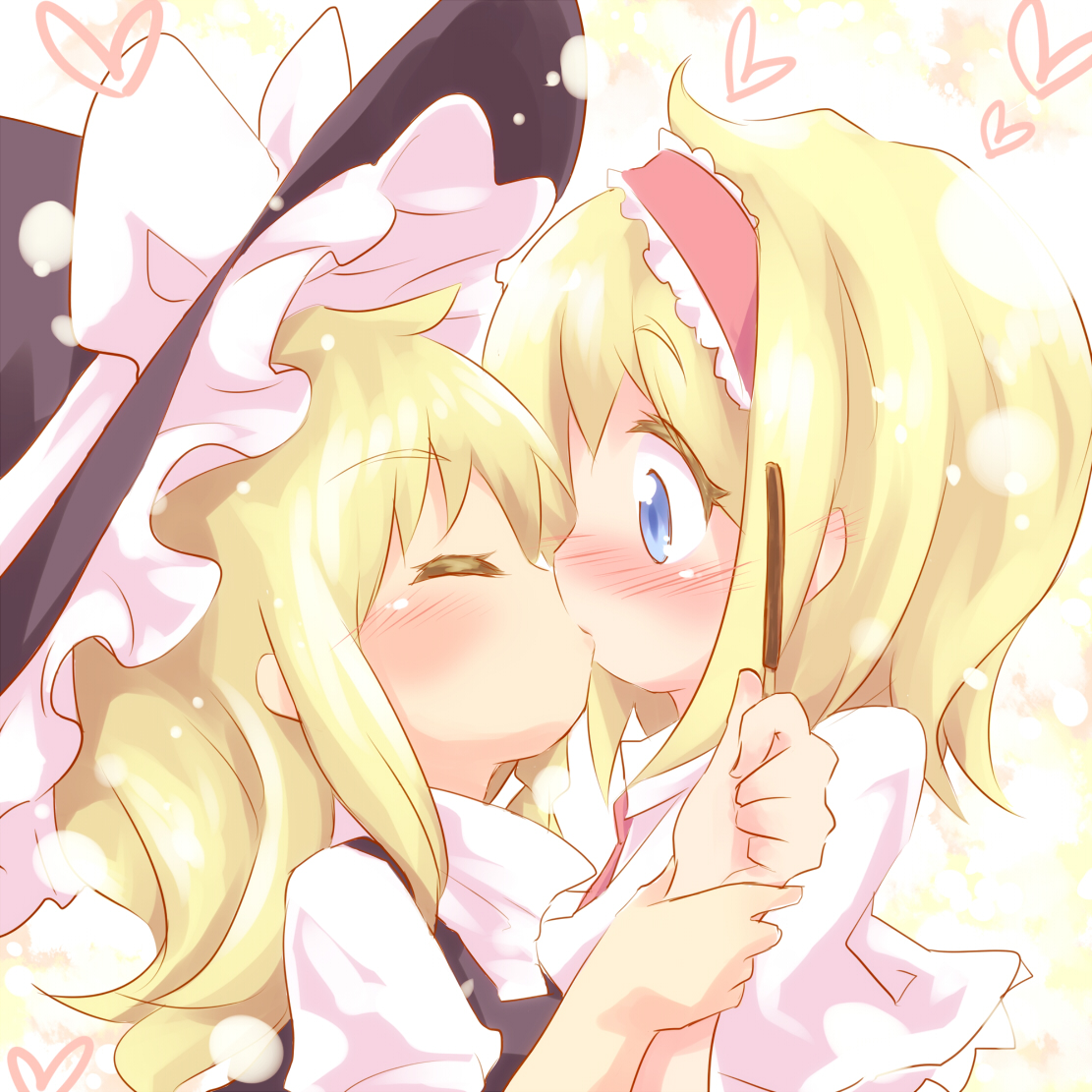 Pairing: Alice x Marisa. 