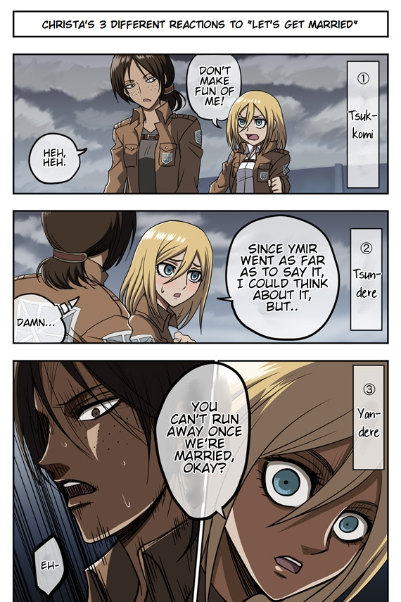 Christa's_3_different_reactions_to_'let's_get_married'_v2_(id_38430699)