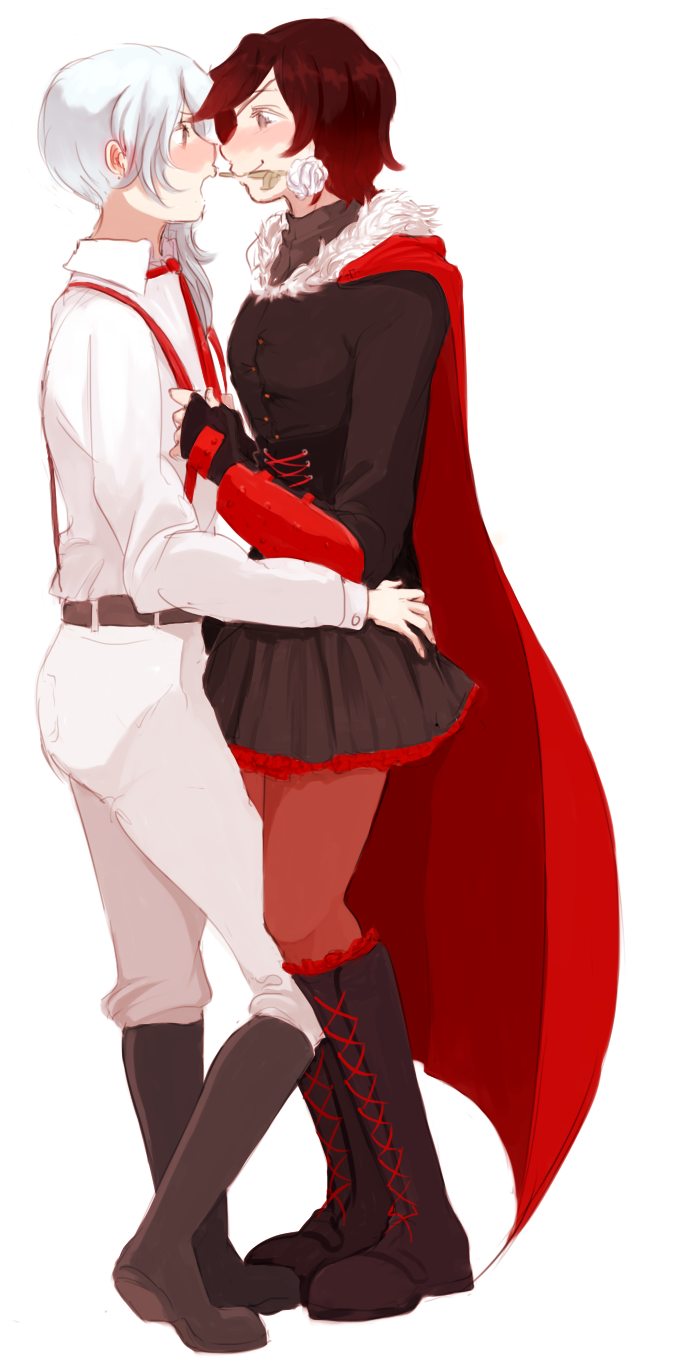 Dynasty Reader " Image " RWBY, Ruby x Weiss, chadolbaegi, Yuri.