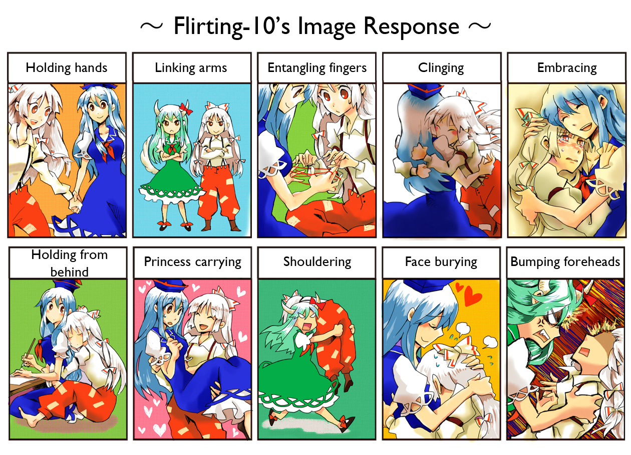 Mokou-and-keine-flirting-10