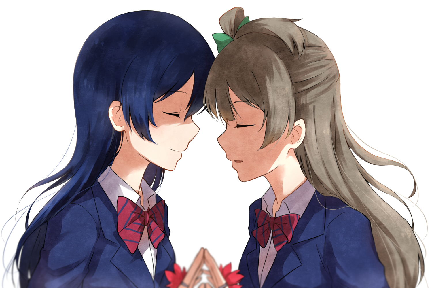 Dynasty Reader » Image › Love Live!, Yuri, Tama Bakuhaci, Kotori X Umi