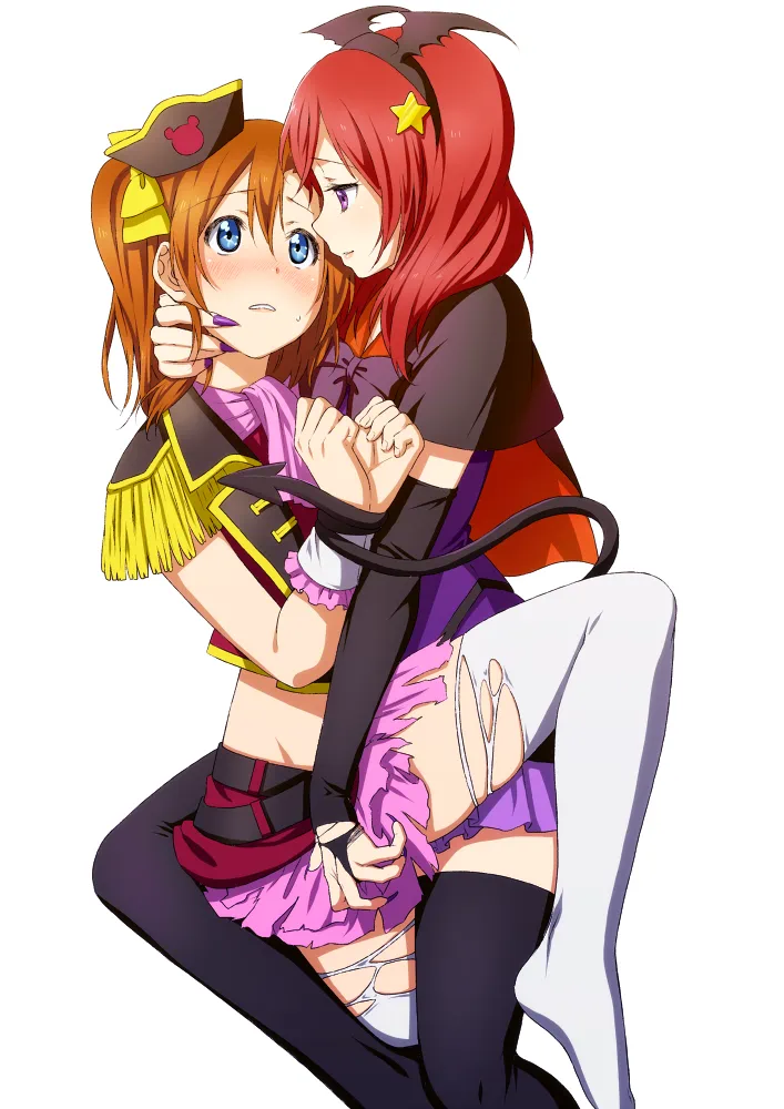 --kousaka-honoka-and-nishikino-maki-love-live-school-idol-project-drawn-by-inuzuka-bouru-