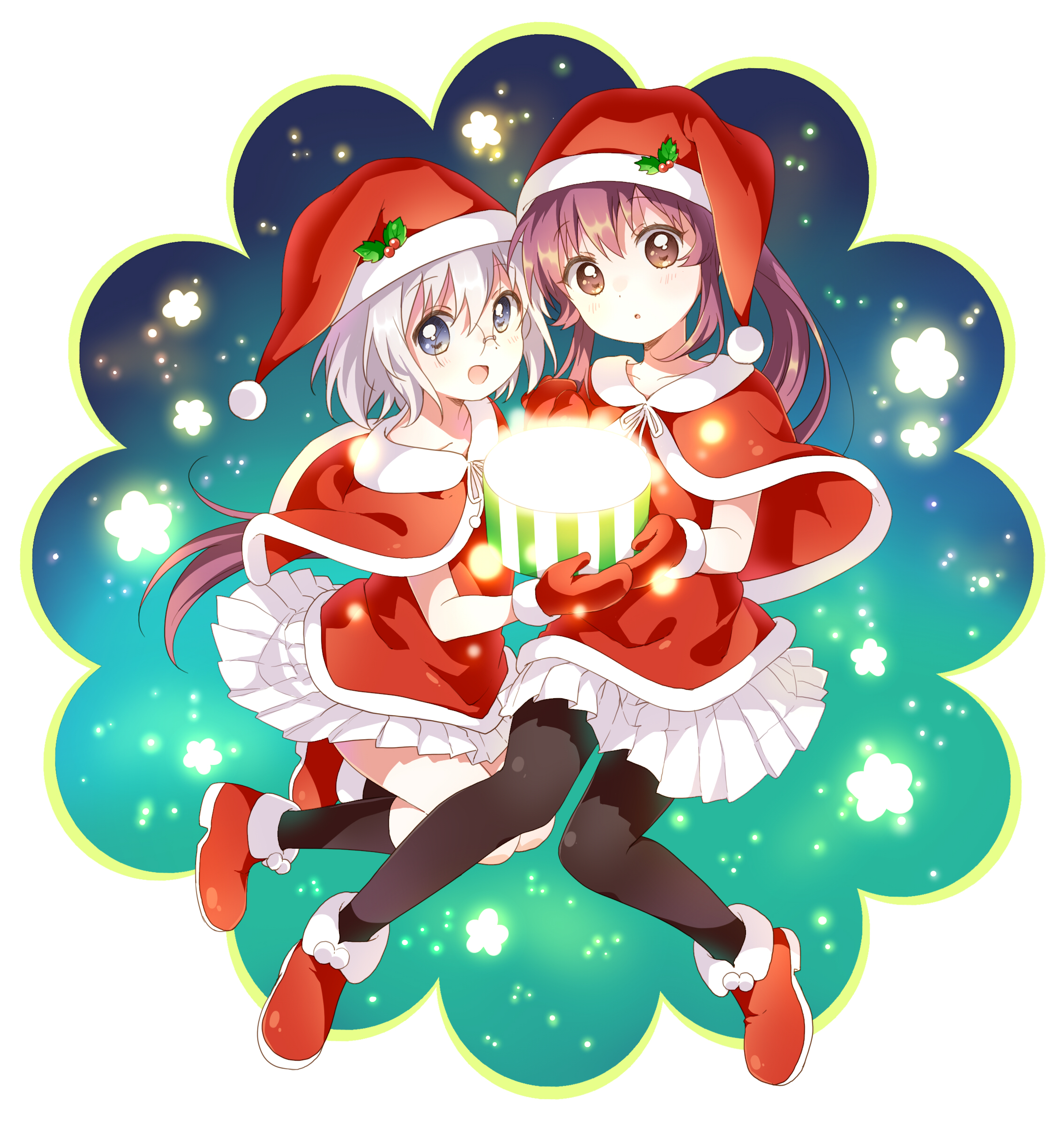 Dynasty Reader » Image › Curryuku, Not So Shoujo Love Story, Official,  Christmas, Yuri