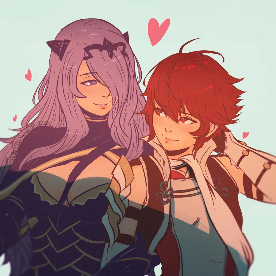 Camilla_and_hinoka_by_koyorin-d9x59dk