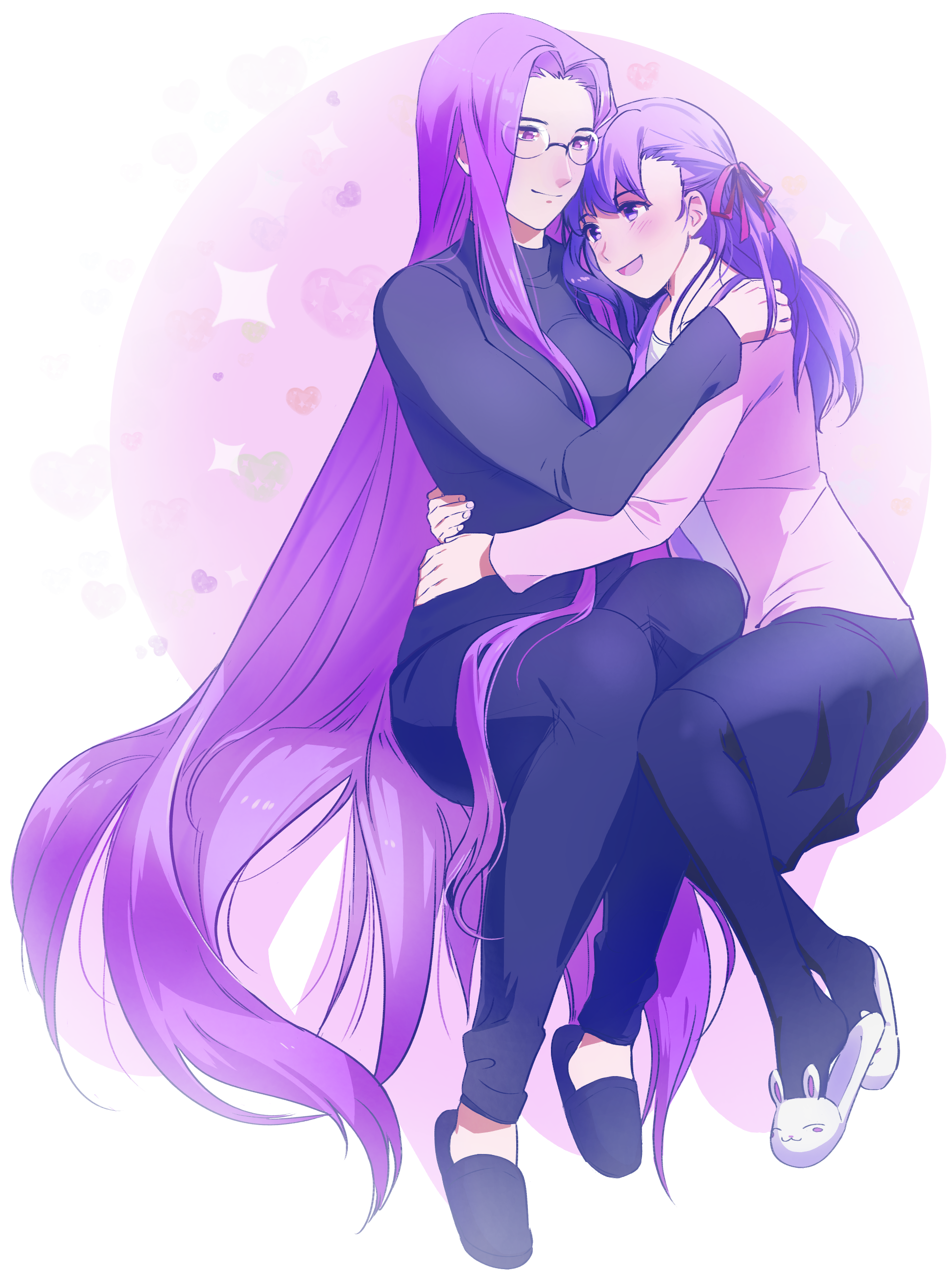 Dynasty Reader » Image › Roarke, Fate/X, Medusa x Sakura, Yuri