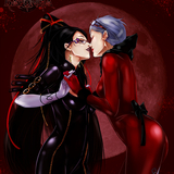 Bayonetta_and_jeanne_by_sbel02