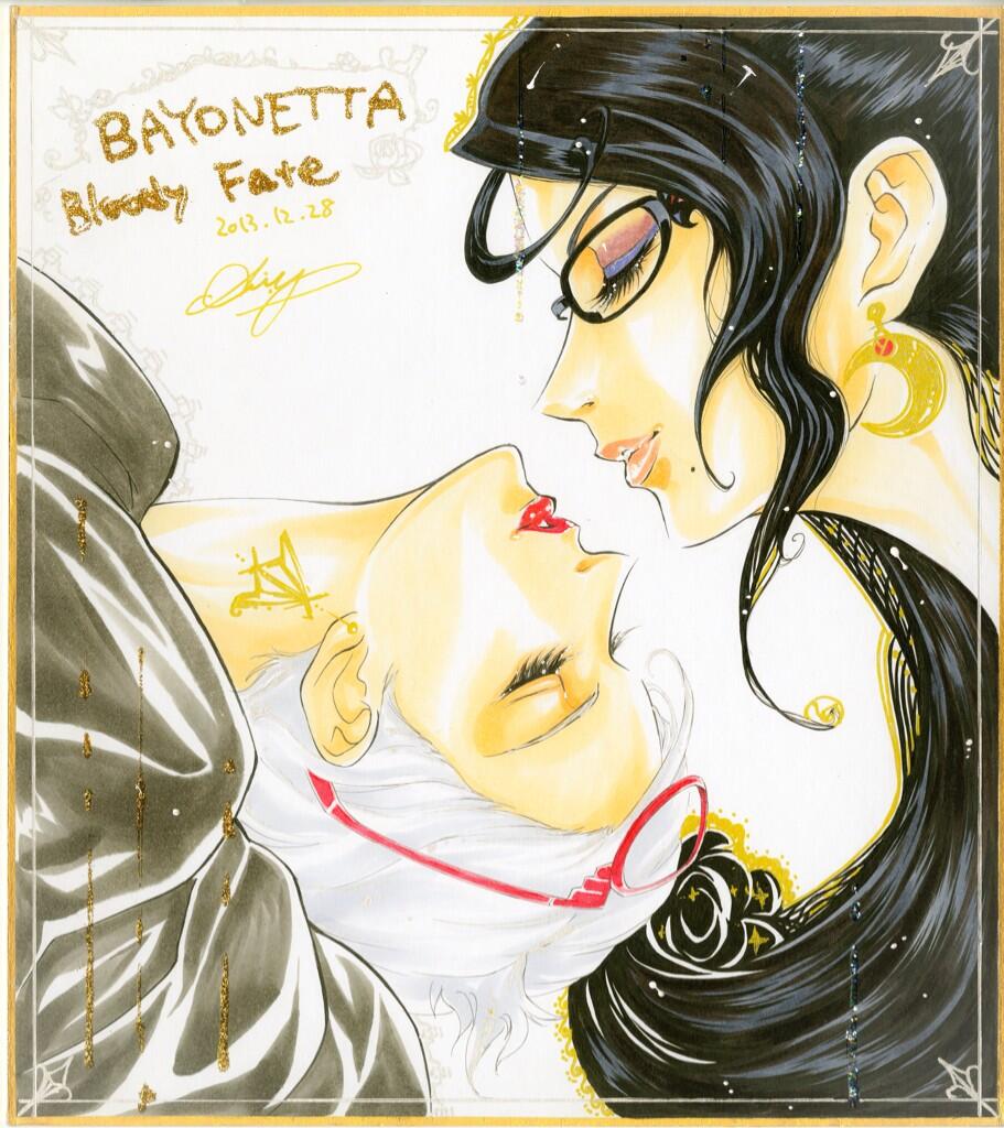 __bayonetta_and_jeanne_bayonetta_drawn_by_yokoyama_ai__e8e08e0020ada797b6c94783107976d0