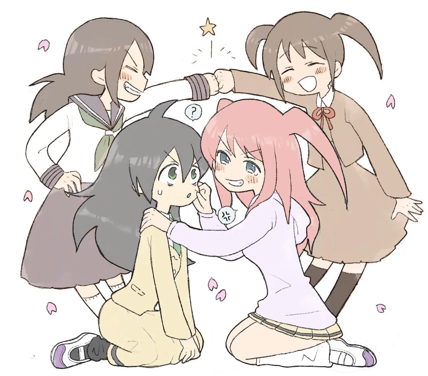 __kuroki_tomoko_and_nemoto_hina_watashi_ga_motenai_no_wa_dou_kangaetemo_omaera_ga_warui_drawn_by_gonbu_to_niku__31ff1109d17acbe95fbbf11dabc85f69