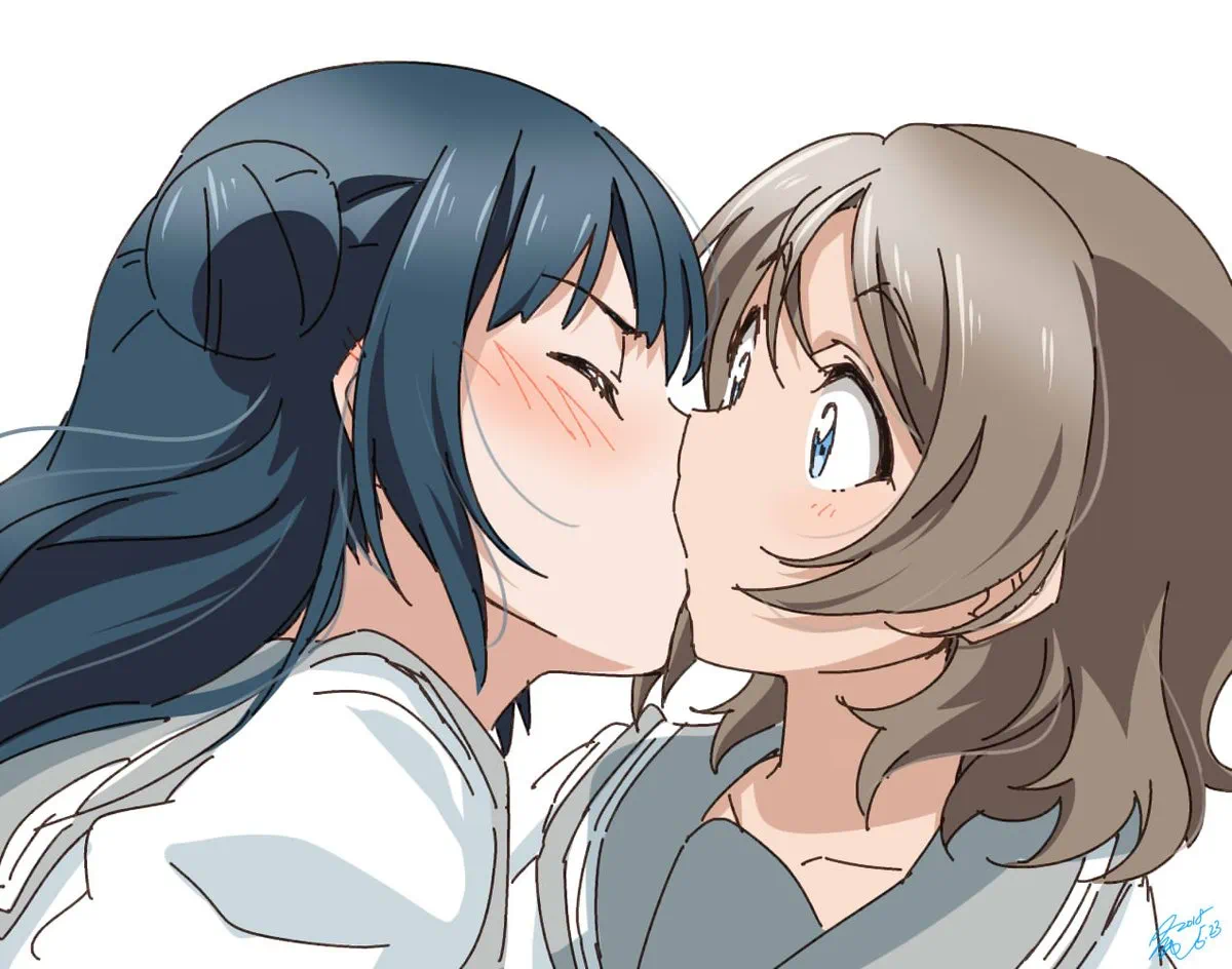 __tsushima_yoshiko_and_watanabe_you_love_live_sunshine_and_etc_drawn_by_takeya_yuuki__e2a7c070c9d9ee0e00b0f65f7adc2f8e
