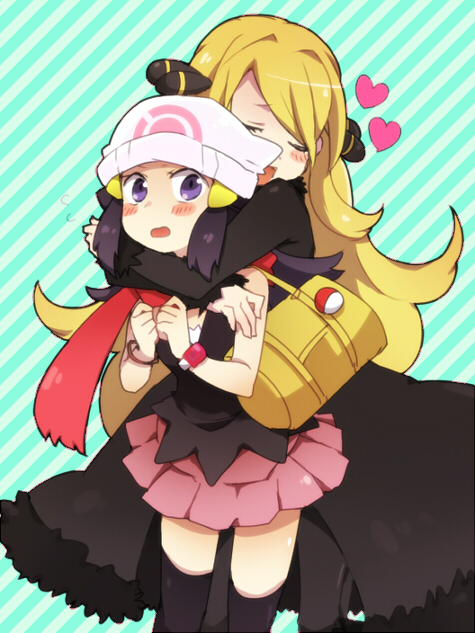 Age Gap Ships Of The Day 🫐 on X: The Age Gap ship of the hour is Cynthia  x Dawn from Pokémon Sinnoh! (30-33 x 10)  / X