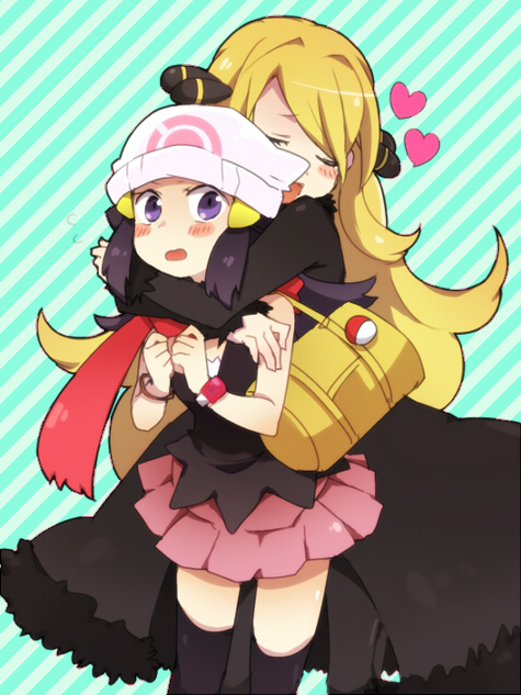 Dynasty Reader » Image › Fujisaki, Cynthia x Dawn, Pokémon, Age