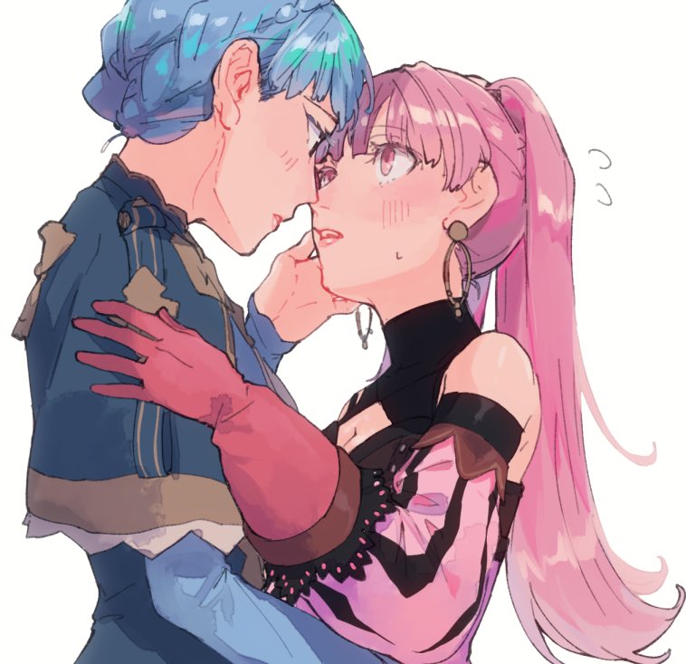 Pairing: Hilda x Marianne. 