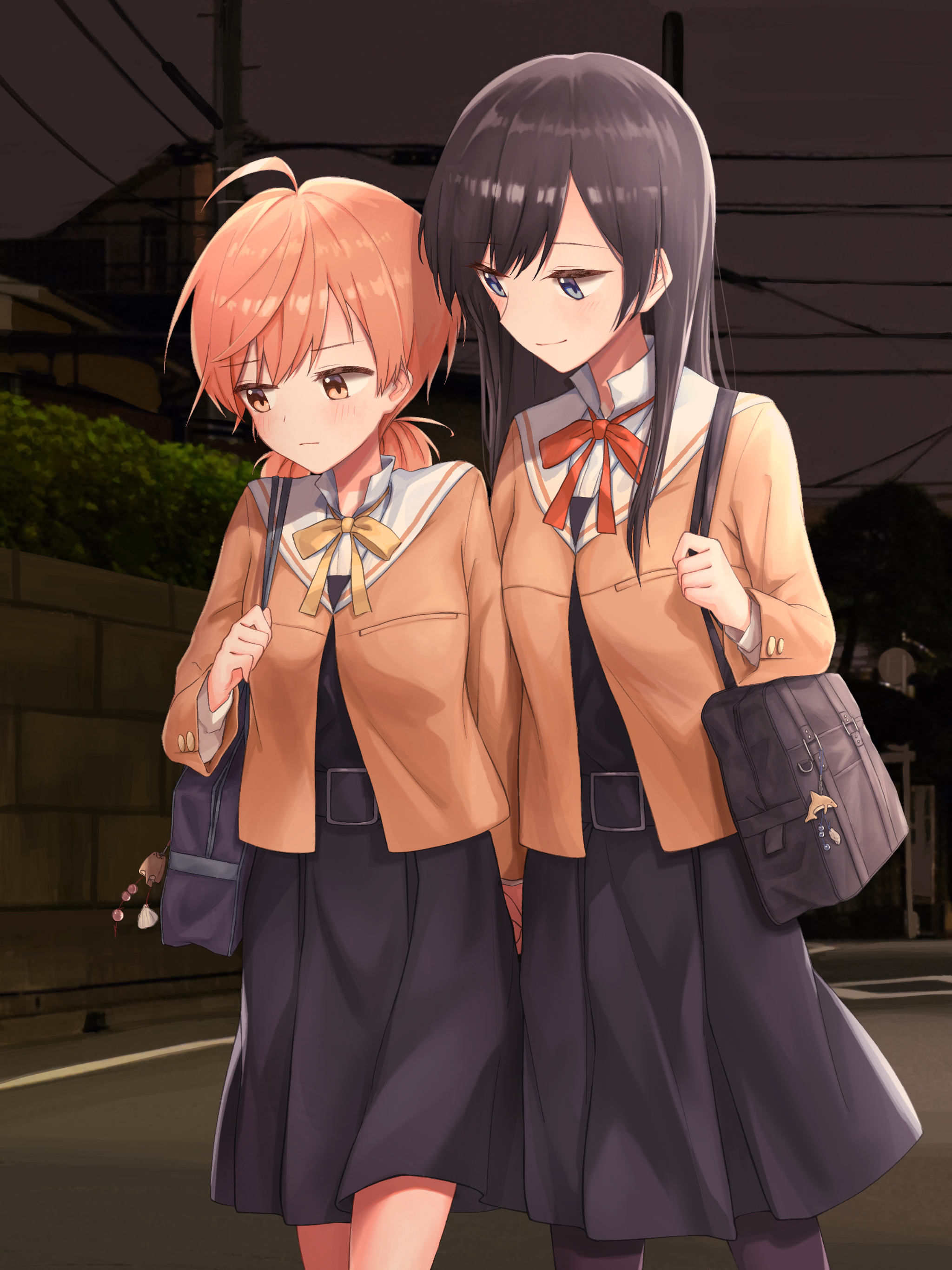 Pairing: Touko x Yuu. 