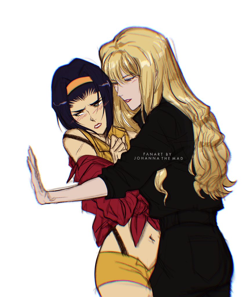 Dynasty Reader Image Johanna Cowboy Bebop Faye X Julia Yuri Kabedon