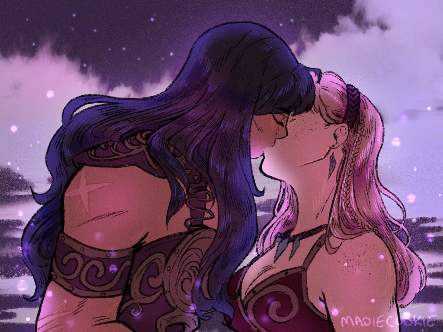 Pairing: Gabrielle x Xena. 