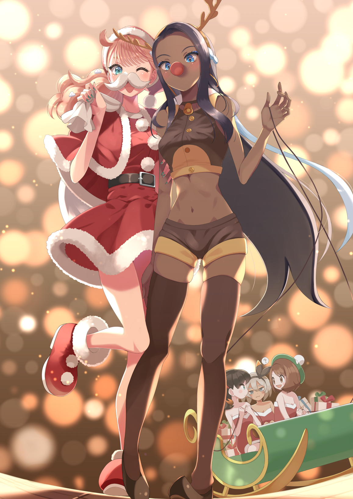 Pairing: Nessa x Sonia. 