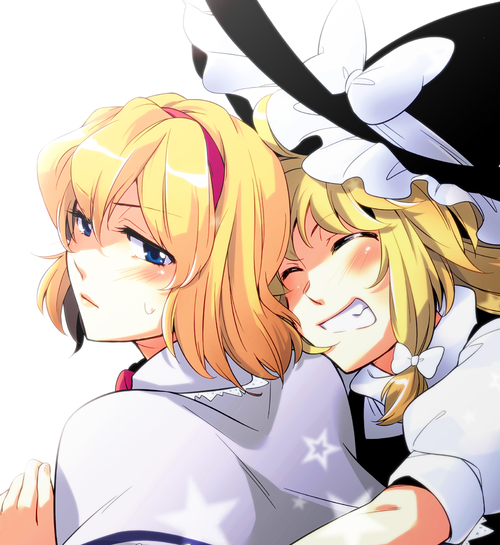 Pairing: Alice x Marisa. 