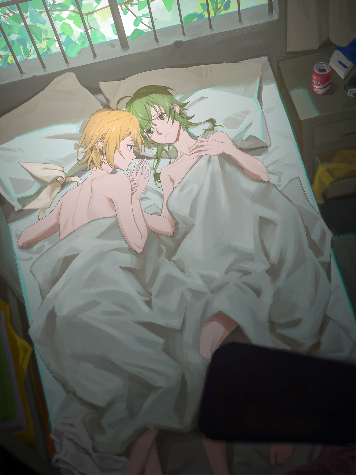 Dynasty Reader &quot; Image &quot; wounds, Gumi x Rin, VOCALOID, Yuri 