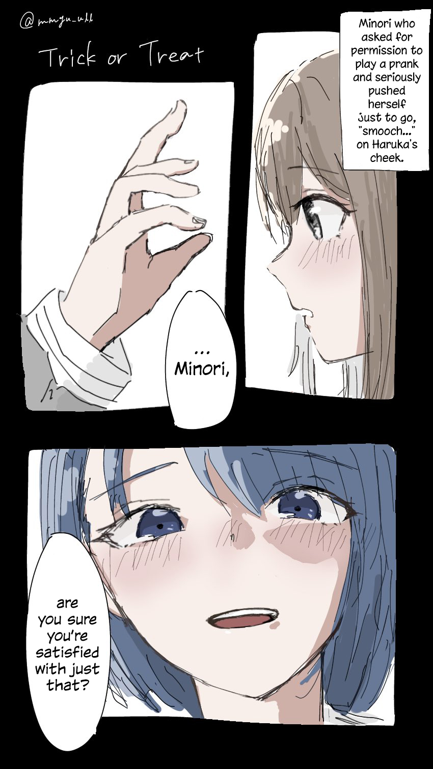 Don't talk about your ex so much [Harukana Receive] : r/wholesomeyuri