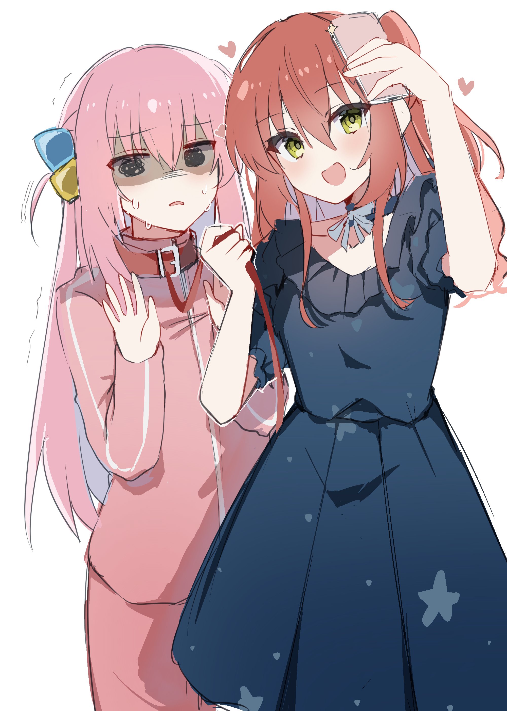 Dynasty Reader » Image › suika_641, Hitori x Ikuyo, Bocchi The Rock