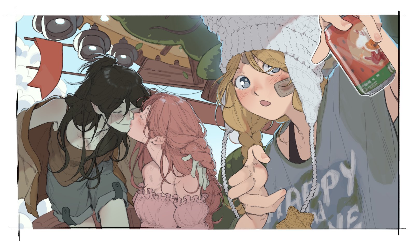 Dynasty Reader » Image › Mon, Marceline x Princess Bubblegum, Adventure