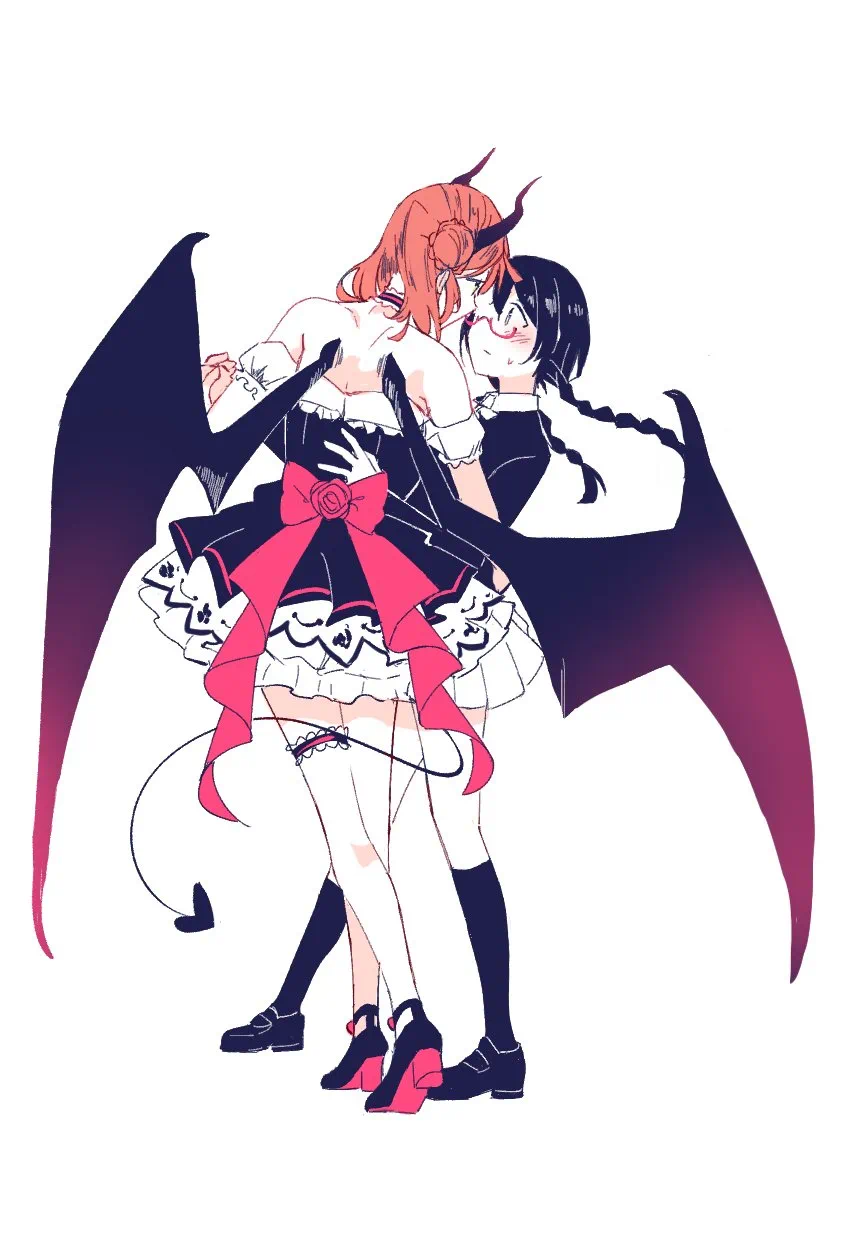 Dynasty Reader » Image › myonglette, Ayumu x Setsuna, Demon, Love Live ...