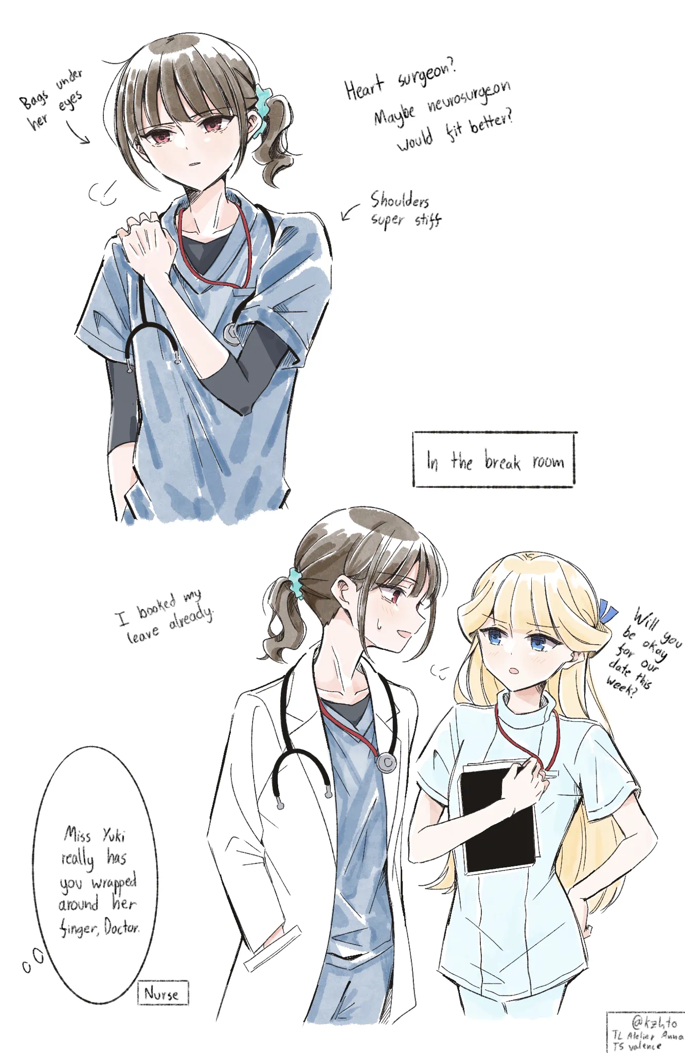 Hospital-au