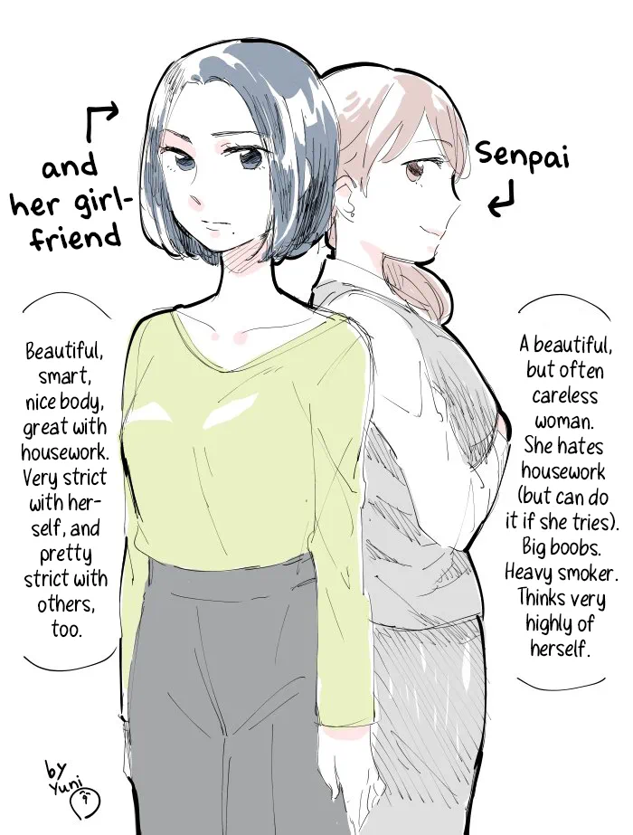 Senpai-to-kanojo