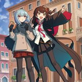 __meg_raspberry_and_sophie_hayter_aru_majo_ga_shinu_made_drawn_by_chorefuji__02fea424a3e0598dcb41add8a52871a5