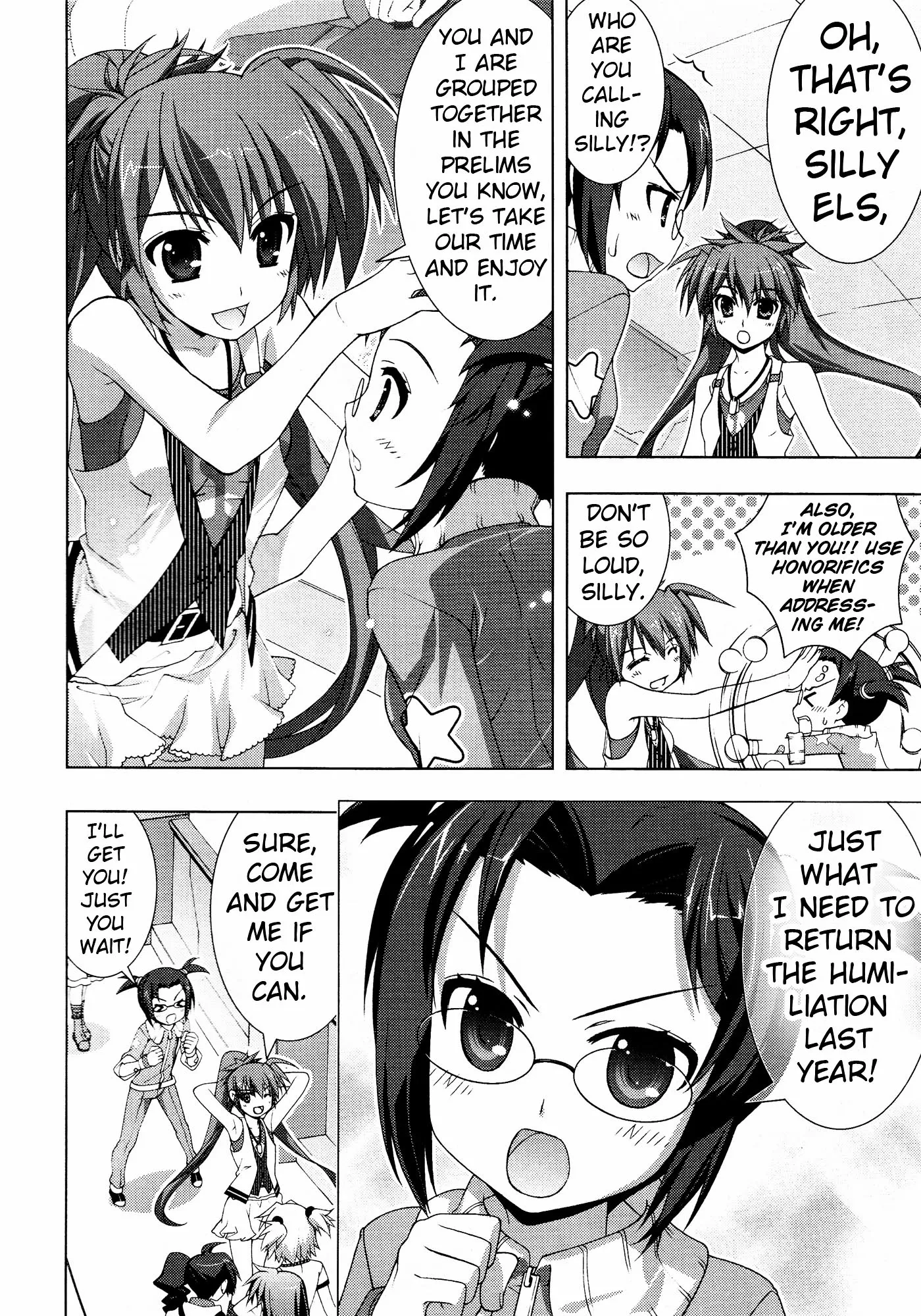 Dynasty Reader » Mahou Shoujo Lyrical Nanoha ViVid ch22