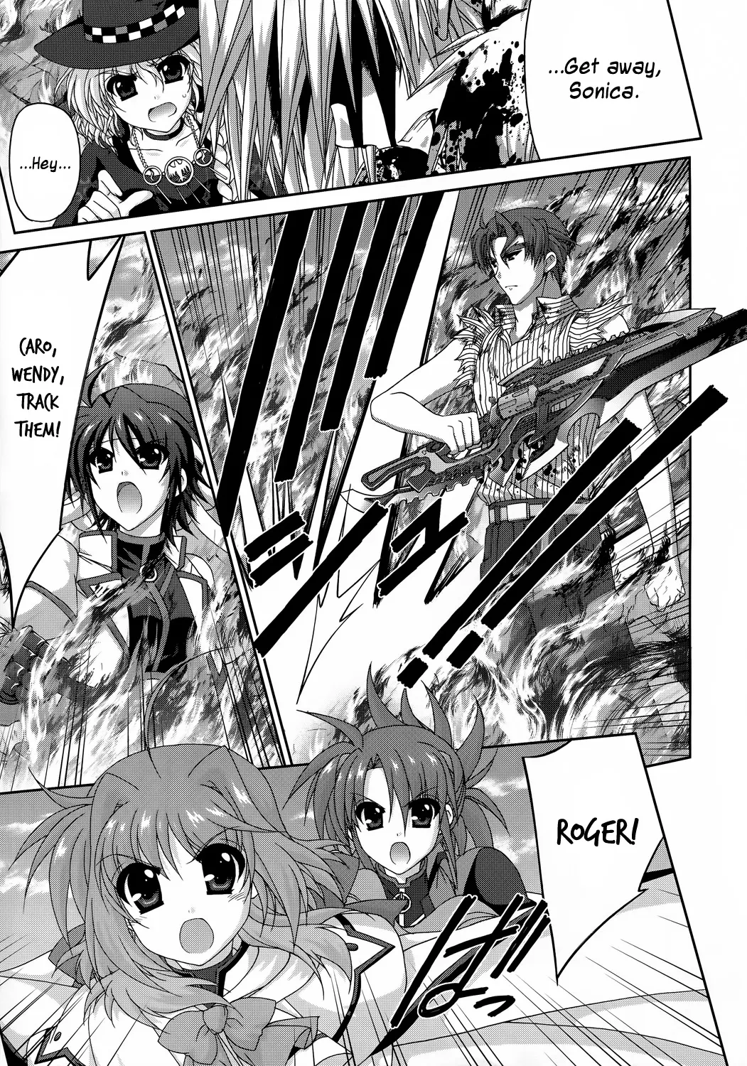 Dynasty Reader » Mahou Senki Lyrical Nanoha Force ch29