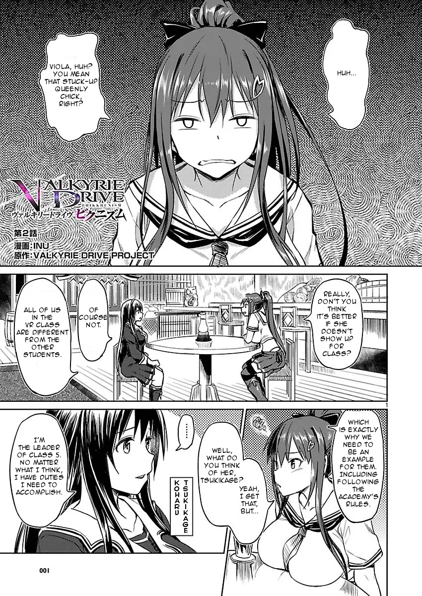 Dynasty Reader » Valkyrie Drive Bhikkhunism ch02