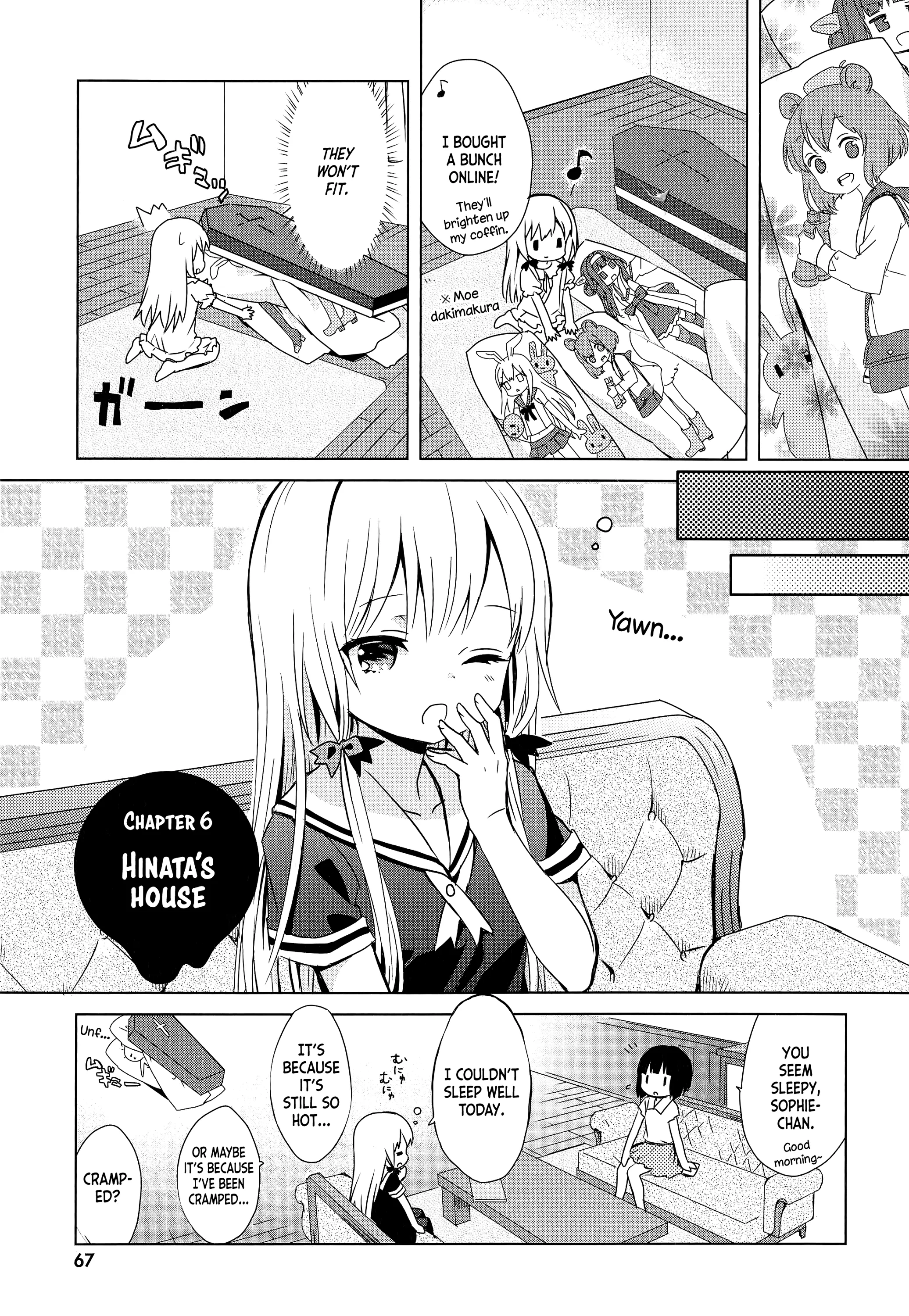 Dynasty Reader » Tonari no Kyuuketsuki-san ch06