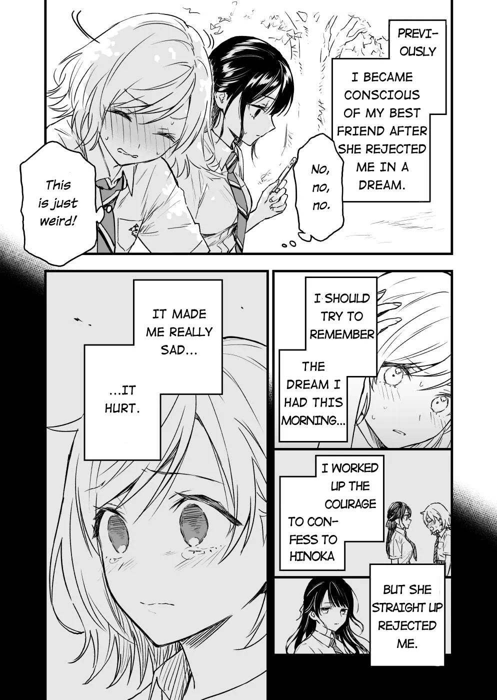 Dynasty Reader A Yuri Manga That Starts With Getting Rejected In A Dream Ch03 