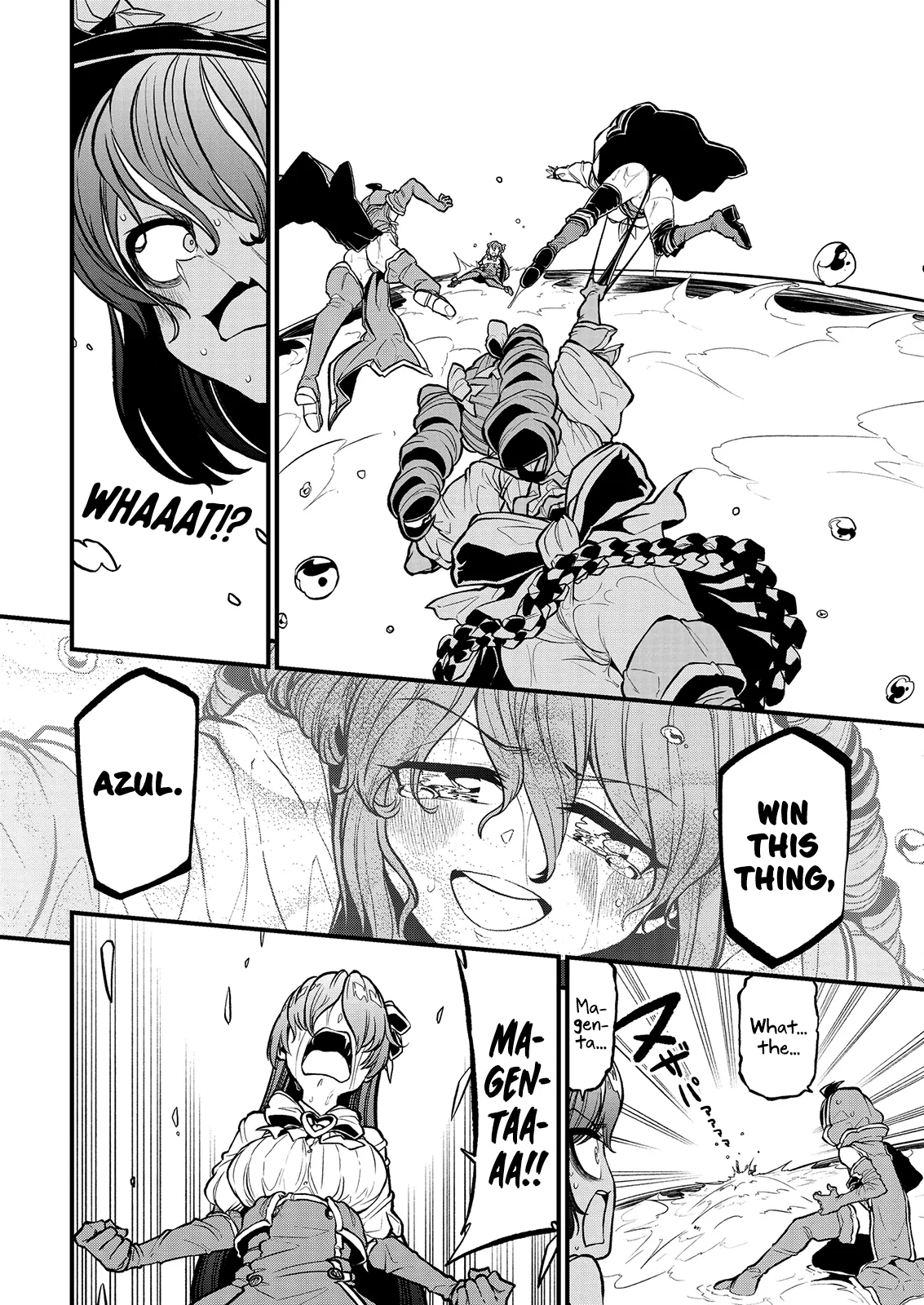 Dynasty Reader » Looking Up to Magical Girls ch29