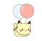 Pika_balloons