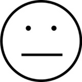 Blank-face-emoji