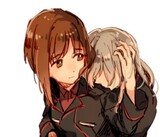 Girls-und-panzer-anime-maho-nishizumi-miho-nishizumi-3461589